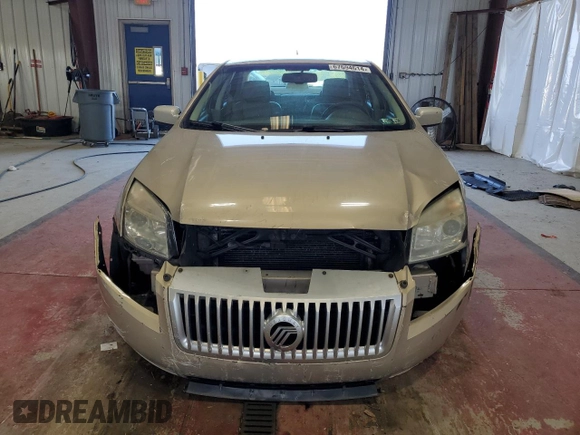 2007 Mercury Milan Premier with VIN 3MEHM08Z47R641154, listed as a Copart auction lot 67694614 with 101,382 mi miles and Salvage Title. Bid and sale history available at carsss.com. Image 5.