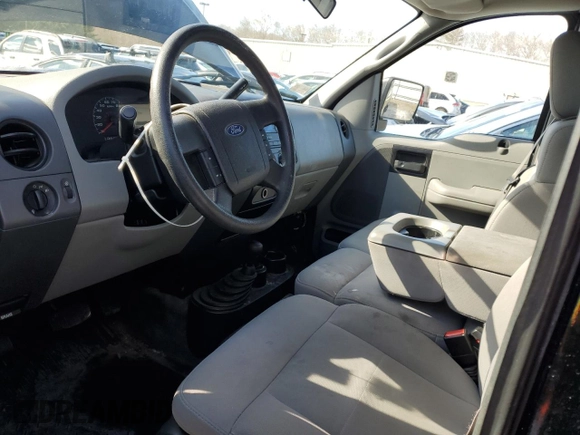 2006 Ford F-150 XL with VIN 1FTRF14W16NB23246, listed as a Copart auction lot 44959465 with 117,866 mi miles and Salvage Title. Bid and sale history available at carsss.com. Image 8.