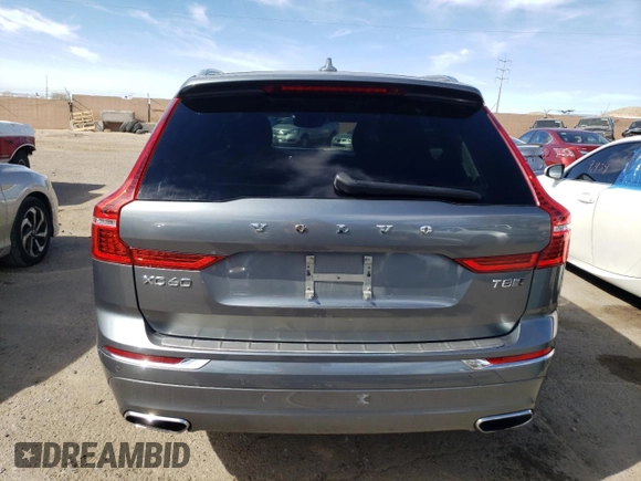 2019 Volvo XC60 Inscription with VIN LYVBR0DL4KB197084, listed as a Copart auction lot 47769853 with 68,295 mi miles. Bid and sale history available at carsss.com. Image 6.