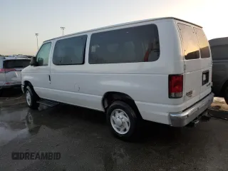 2014 Ford Econoline Passenger XL with VIN 1FBNE3BL2EDA40620, listed as a Copart auction lot 74464474 with 76,388 mi miles and Salvage Title. Bid and sale history available at carsss.com. Image 2.