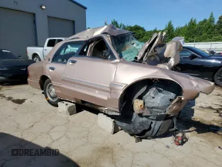 1996 Mercury Grand Marquis GS with VIN 2MELM74W3TX638675, listed as a Copart auction lot 57692154 with Not Provided miles and Non Repairable. Bid and sale history available at DreamBid. Image 4.