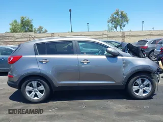 2012 Kia Sportage LX with VIN KNDPB3A2XC7273890, listed as a IAAI auction lot 39784243 with 146,067 mi miles. Bid and sale history available at carsss.com. Image 14.