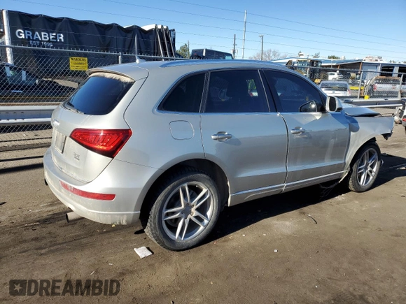 2015 Audi Q5 Premium Plus z VIN WA1LFAFP9FA076108, wystawiony jako Copart lot #82917984 z przebiegiem 79 082 mil mil oraz Szkody całkowita. Historia ofert i sprzedaży dostępna na DreamBid. Obrazek 3.