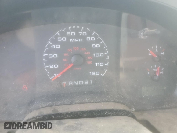 2008 Ford F-150 XL with VIN 1FTVF12528KE90914, listed as a Copart auction lot 69492124 with 237,995 mi miles and Salvage title. Bid and sale history available at DreamBid. Image 9.