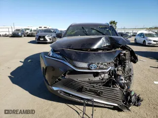 2022 Toyota Venza LE with VIN JTEAAAAH5NJ106663, listed as a Copart auction lot 38464923 with 0 mi miles. Bid and sale history available at carsss.com. Image 5.