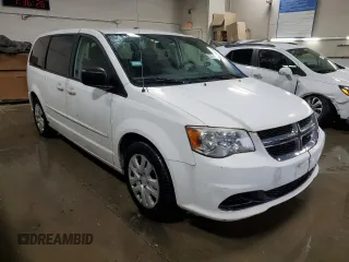 2014 Dodge Grand Caravan SE with VIN 2C4RDGBG6ER230346, listed as a Copart auction lot 50982295 with 173,576 mi miles and Salvage Title. Bid and sale history available at DreamBid. Image 4.
