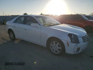 2007 Cadillac CTS z VIN 1G6DM57T170131762, wystawiony jako Copart lot #89275175 z przebiegiem 141 040 mil mil oraz Szkoda całkowita • Salvage title. Historia ofert i sprzedaży dostępna na DreamBid. Obrazek 4.