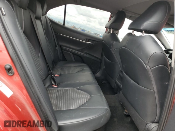 2019 Toyota Camry Hybrid LE z VIN 4T1B21HK6KU012093, wystawiony jako Copart lot #58388245 z przebiegiem 87 368 mil mil oraz Szkoda całkowita • Salvage title. Historia ofert i sprzedaży dostępna na DreamBid. Obrazek 10.