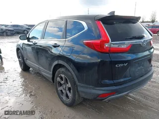 2018 Honda CR-V EX with VIN 7FARW2H57JE102324, listed as a IAAI auction lot 41469838 with 139,964 mi miles. Bid and sale history available at carsss.com. Image 3.