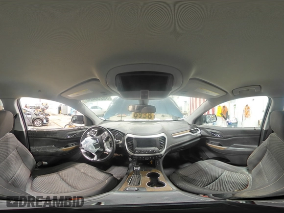 2019 GMC Acadia SLE with VIN 1GKKNSLS1KZ228420, listed as a Copart auction lot 86286464 with 52,983 mi miles and Salvage Title. Bid and sale history available at DreamBid. Image 14.
