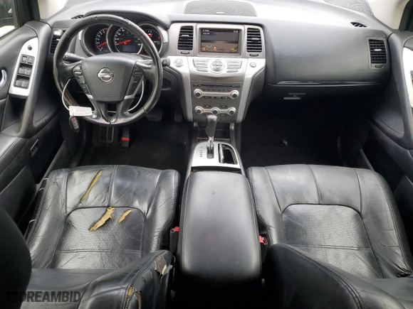 2013 Nissan Murano SV with VIN JN8AZ1MU4DW211822, listed as a Copart auction lot 88175075 with 105,934 mi miles and Clean Title. Bid and sale history available at carsss.com. Image 8.