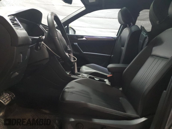 2022 Volkswagen Tiguan SE R-Line Black with VIN 3VV8B7AX6NM026562, listed as a Copart auction lot 57569015 with 115,478 mi miles and Salvage title. Bid and sale history available at DreamBid. Image 7.