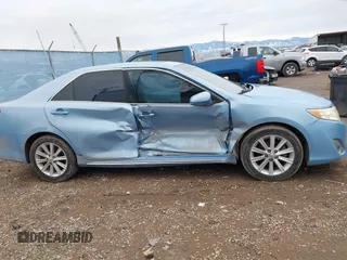 2012 Toyota Camry L with VIN 4T4BF1FK8CR187251, listed as a IAAI auction lot 41711955 with 110,044 mi miles. Bid and sale history available at carsss.com. Image 14.
