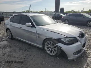 2011 BMW 3 Series 328i with VIN WBAPH7G52BNN02593, listed as a Copart auction lot 51346505 with Not provided miles and Salvage title. Bid and sale history available at DreamBid. Image 4.