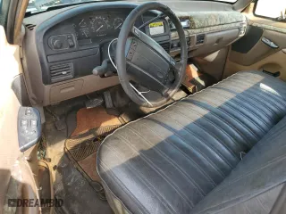 1996 Ford F-150 Special with VIN 1FTEF15N6TNA33543, listed as a Copart auction lot 68273364 with 0 mi miles and Salvage Title. Bid and sale history available at carsss.com. Image 8.
