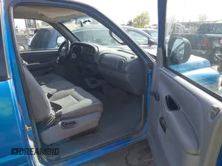 1999 Dodge 1500 with VIN 3B7HC12Y5XG133491, listed as a IAAI auction lot 41911213 with 131,529 mi miles and . Bid and sale history available at DreamBid. Image 5.