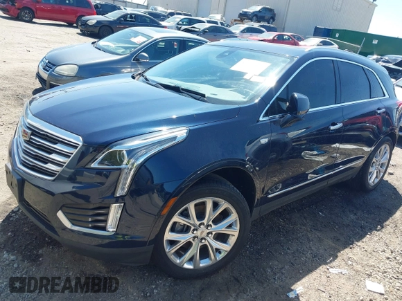 2017 Cadillac XT5 Luxury FWD with VIN 1GYKNBRS4HZ202853, listed as a IAAI auction lot 41977256 with 82,966 mi miles. Bid and sale history available at carsss.com. Image 17.