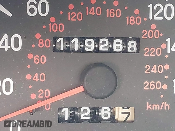 1997 Mitsubishi Eclipse with VIN 4A3AK44Y1VE042951, listed as a IAAI auction lot 42103920 with 119,268 mi miles and . Bid and sale history available at DreamBid. Image 7.