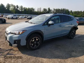 2018 Subaru Crosstrek Premium with VIN JF2GTADC1J8328967, listed as a Copart auction lot 60020945 with 86,788 mi miles and Salvage title. Bid and sale history available at DreamBid. Image 1.