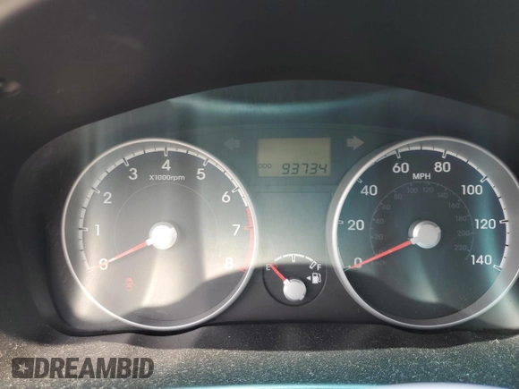 2010 Hyundai Accent GLS с VIN KMHCN4AC9AU420683, выставлен на аукционе Copart как лот 55979255 с пробегом 93 734 миль миль и Списание • Salvage title. История ставок и продаж доступна на DreamBid. Изображение 9.