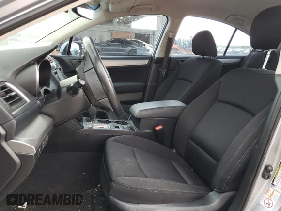 2017 Subaru Legacy Premium with VIN 4S3BNAF66H3039861, listed as a Copart auction lot 50217523 with 95,654 mi miles. Bid and sale history available at carsss.com. Image 7.