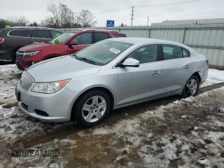 2011 Buick LaCrosse CX with VIN 1G4GA5EC2BF152093, listed as a Copart auction lot 81603534 with 100,488 mi miles and Salvage Title. Bid and sale history available at carsss.com. Image 1.