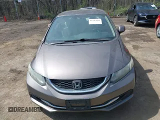 2013 Honda Civic LX with VIN 19XFB2F56DE291491, listed as a IAAI auction lot 41947866 with Not Provided miles and . Bid and sale history available at DreamBid. Image 12.