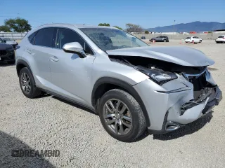 2015 Lexus NX 200t with VIN JTJYARBZ9F2009998, listed as a Copart auction lot 52817815 with 143,742 mi miles and Salvage Title. Bid and sale history available at carsss.com. Image 4.