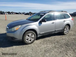 2011 Subaru Outback 2.5i with VIN 4S4BRBAC5B1443613, listed as a Copart auction lot 79543534 with 263,331 mi miles and Salvage Title. Bid and sale history available at carsss.com. Image 1.