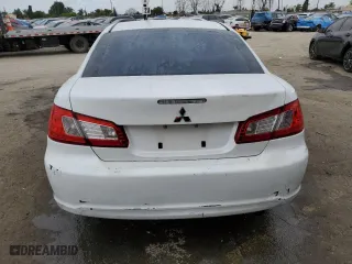 2012 Mitsubishi Galant FE with VIN 4A32B2FF8CE023718, listed as a Copart auction lot 53543365 with 122,667 mi miles and Salvage Title. Bid and sale history available at carsss.com. Image 6.