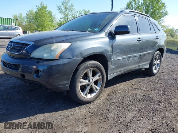 2006 Lexus RX 400h with VIN JTJHW31UX62000621, listed as a IAAI auction lot 42153940 with 196,848 mi miles and . Bid and sale history available at DreamBid. Image 2.
