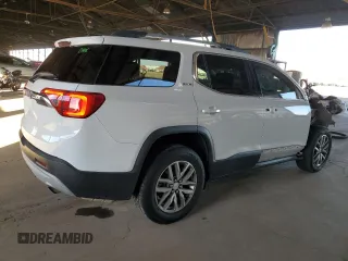 2017 GMC Acadia SLE with VIN 1GKKNLLA4HZ270165, listed as a Copart auction lot 84859014 with 105,232 mi miles and Salvage Title. Bid and sale history available at carsss.com. Image 3.