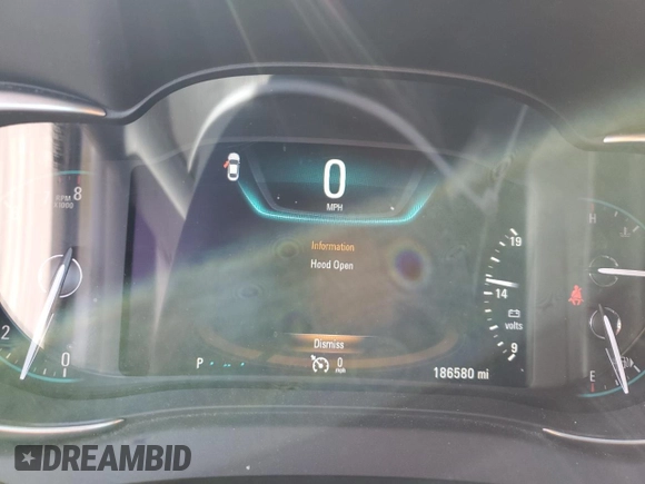 2015 Buick LaCrosse Premium I with VIN 1G4GD5G30FF231448, listed as a Copart auction lot 49831065 with 186,580 mi miles and Salvage Title. Bid and sale history available at carsss.com. Image 9.