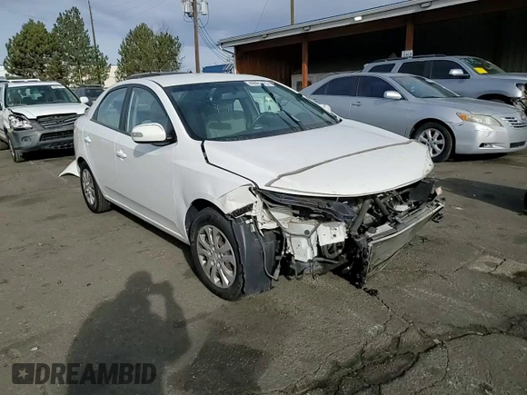 2010 Kia Forte EX with VIN KNAFU4A25A5067989, listed as a Copart auction lot 49691175 with 126,324 mi miles and Salvage Title. Bid and sale history available at carsss.com. Image 11.