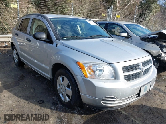 2008 Dodge Caliber SE with VIN 1B3HB28B48D502983, listed as a IAAI auction lot 41429571 with 185,487 mi miles and . Bid and sale history available at DreamBid. Image 1.