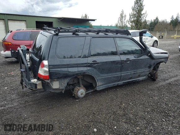 2006 Subaru Forester XT Limited with VIN JF1SG69616H720728, listed as a Copart auction lot 48603795 with Not provided miles and Salvage title. Bid and sale history available at DreamBid. Image 3.