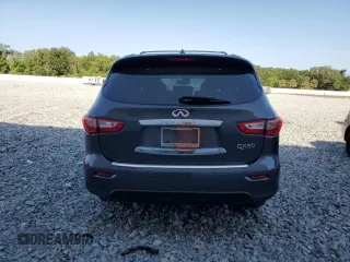 2014 Infiniti QX60 with VIN 5N1AL0MN0EC555484, listed as a Copart auction lot 54591715 with 65,633 mi miles and Non Repairable. Bid and sale history available at DreamBid. Image 6.