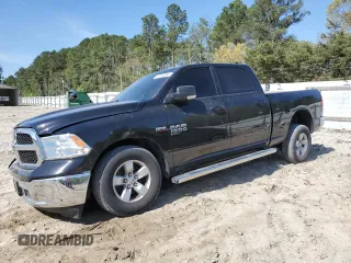 2020 Ram 1500 SLT with VIN 1C6RR6TT4LS133480, listed as a Copart auction lot 55055905 with 83,238 mi miles and Salvage title. Bid and sale history available at DreamBid. Image 1.