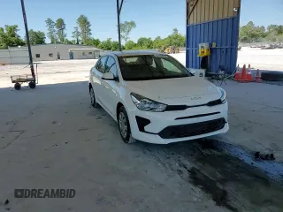 2022 Kia Rio S with VIN 3KPA24AD2NE443935, listed as a Copart auction lot 60529534 with 9,120 mi miles and Salvage Title. Bid and sale history available at carsss.com. Image 11.