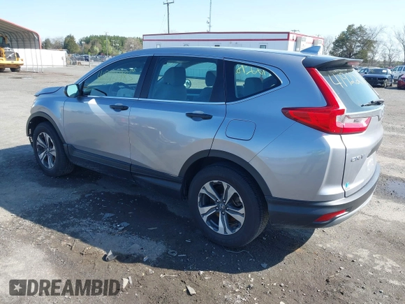 2019 Honda CR-V LX with VIN 2HKRW6H33KH232508, listed as a IAAI auction lot 41922985 with 49,720 mi miles. Bid and sale history available at carsss.com. Image 3.