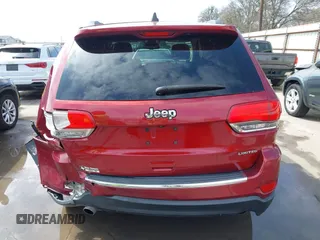 2014 Jeep Grand Cherokee Limited with VIN 1C4RJEBG7EC519984, listed as a IAAI auction lot 41578472 with 96,021 mi miles. Bid and sale history available at carsss.com. Image 17.