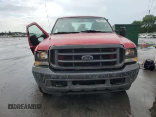 2004 Ford F-250 XL with VIN 1FTNX20L14EA74267, listed as a Copart auction lot 60665845 with Not provided miles and Salvage title. Bid and sale history available at DreamBid. Image 5.