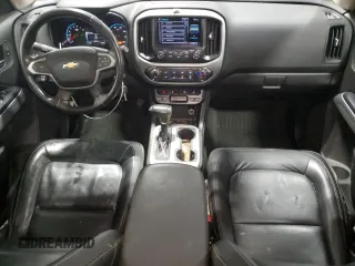 2016 Chevrolet Colorado 4WD LT with VIN 1GCGTCE34G1180596, listed as a Copart auction lot 55396035 with 108,257 mi miles and Salvage title. Bid and sale history available at DreamBid. Image 8.