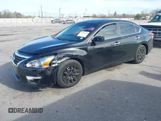 2015 Nissan Altima S with VIN 1N4AL3AP6FN302032, listed as a IAAI auction lot 41308138 with 175,794 mi miles and . Bid and sale history available at DreamBid. Image 2.