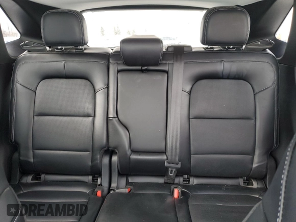 2024 Ford Escape Platinum with VIN 1FMCU9JA2RUA94364, listed as a Copart auction lot 44106135 with 23,229 mi miles and Salvage Title. Bid and sale history available at DreamBid. Image 10.
