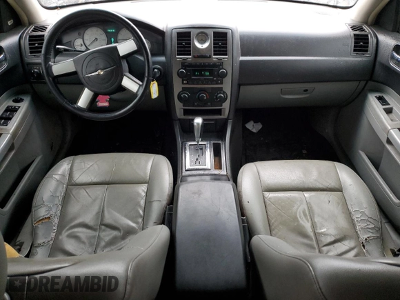 2007 Chrysler 300 Touring with VIN 2C3KA53G67H859650, listed as a Copart auction lot 47525825 with 196,318 mi miles and Salvage Title. Bid and sale history available at carsss.com. Image 8.