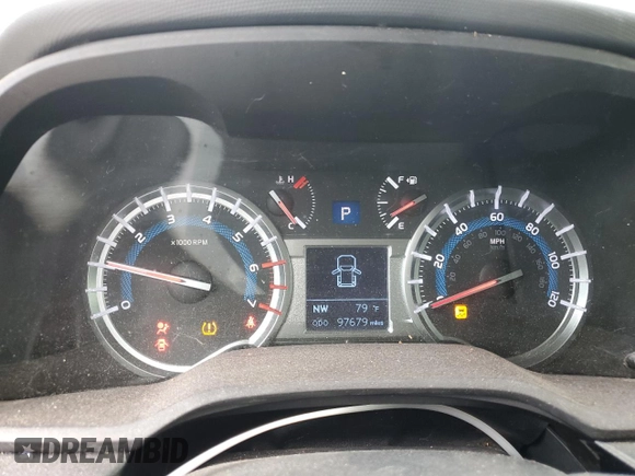 2016 Toyota 4Runner SR5 с VIN JTEZU5JRXG5122394, выставлен на аукционе Copart как лот 60924575 с пробегом 97 679 миль миль и Чистый • Clean title. История ставок и продаж доступна на DreamBid. Изображение 9.
