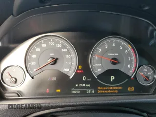 2017 BMW M4 with VIN WBS3R9C57HK709371, listed as a Copart auction lot 76764314 with 60,790 mi miles and Salvage Title. Bid and sale history available at carsss.com. Image 9.