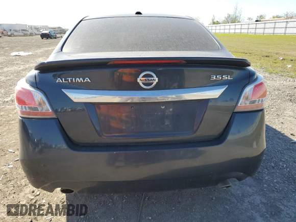 2014 Nissan Altima SL with VIN 1N4BL3APXEC288344, listed as a Copart auction lot 49890215 with Not Provided miles and Salvage Title. Bid and sale history available at DreamBid. Image 6.