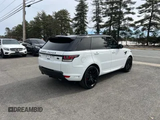 2017 Land Rover Range Rover Sport Autobiography with VIN SALWV2FE3HA152881, listed as a Copart auction lot 49140885 with 75,399 mi miles and Clean Title. Bid and sale history available at carsss.com. Image 3.